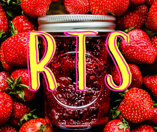 RTS Strawberry Jam Scented Beads