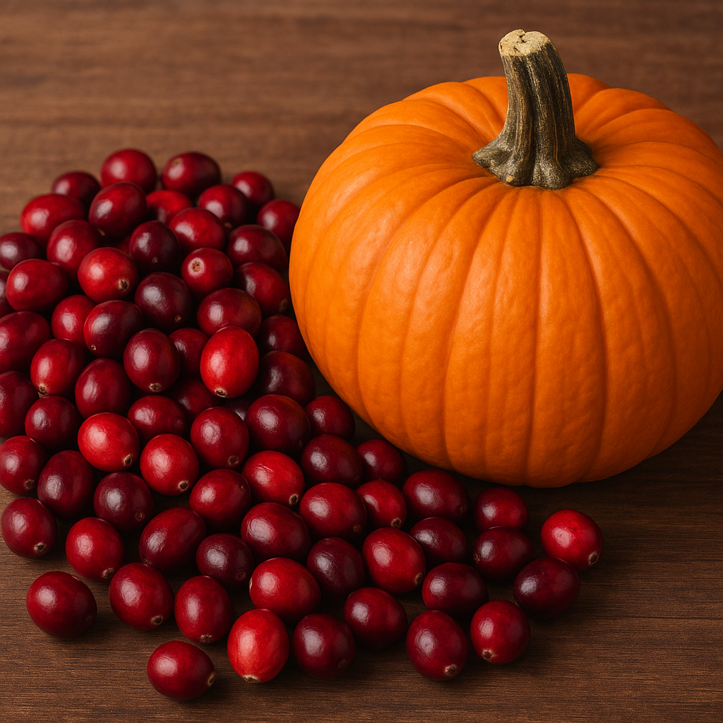 RTS Cranberry Pumpkin Scented Beads