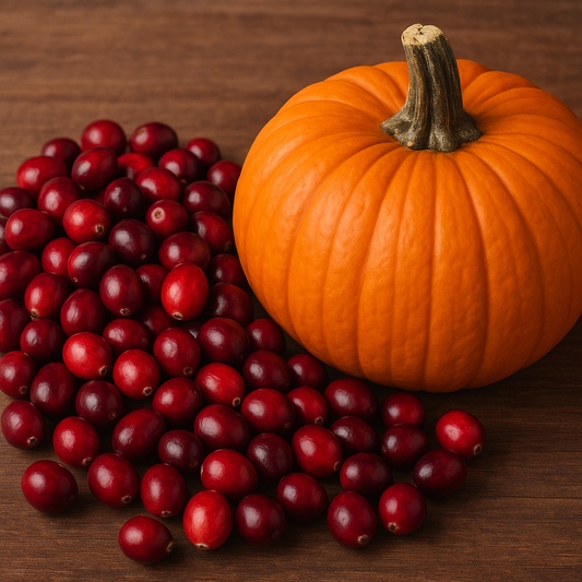 RTS Cranberry Pumpkin Scented Beads