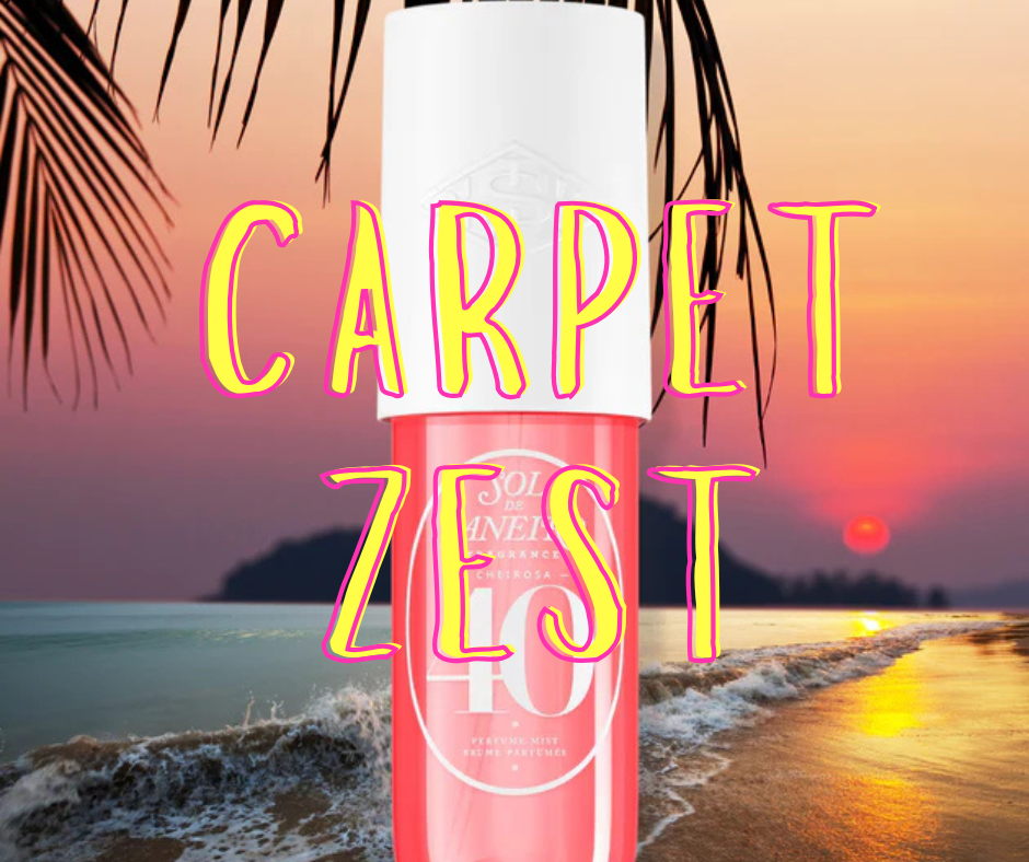 Sol De 40 Carpet Zest (READ DESCRIPTION)