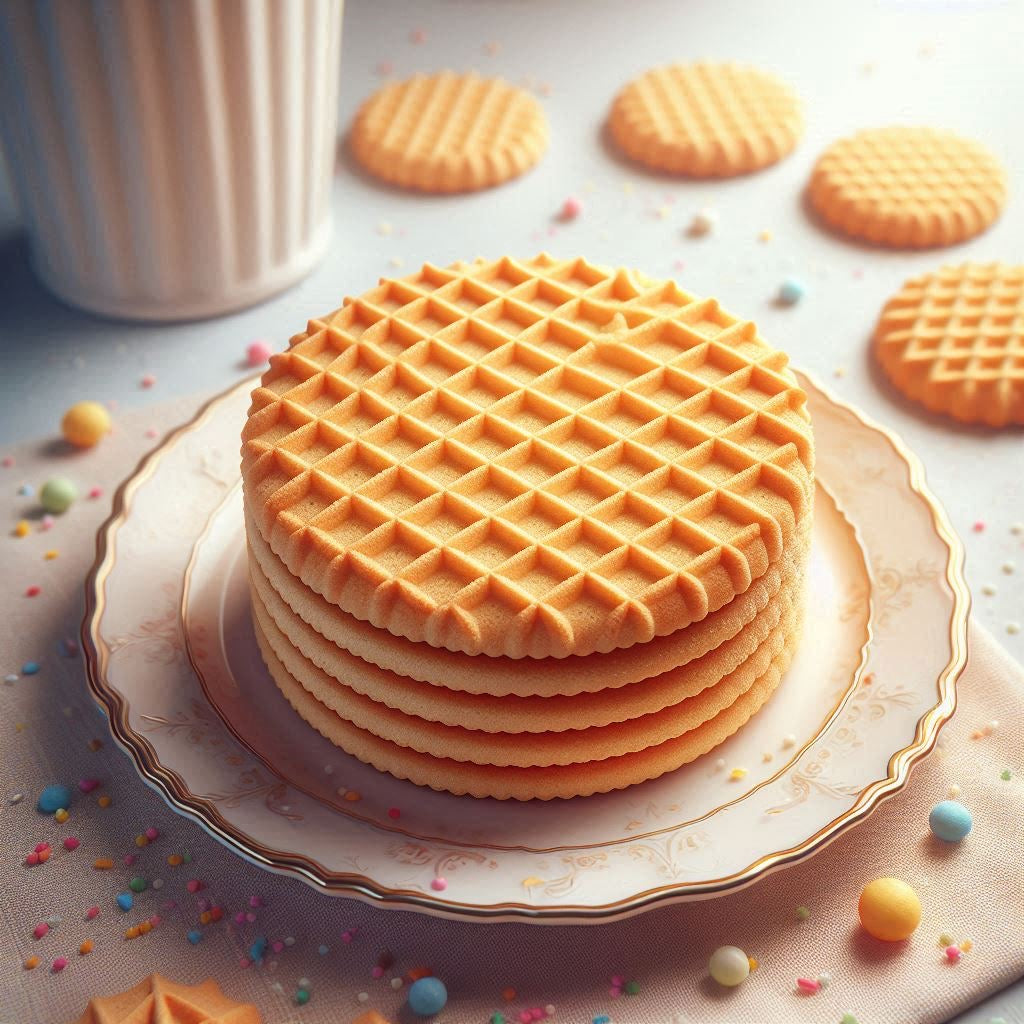 RTS Vanilla Wafer Cookies Scented Beads