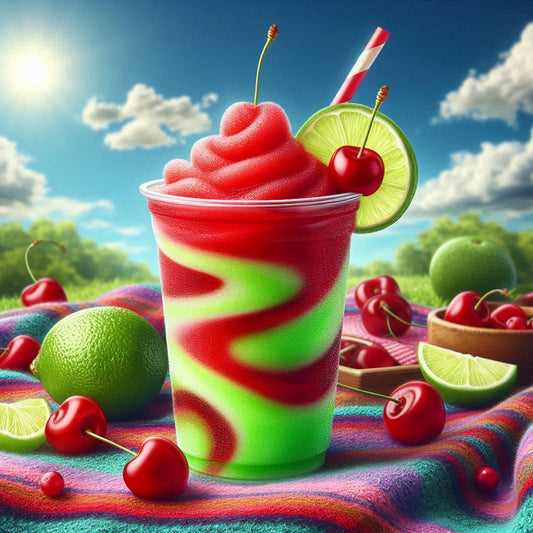 RTS Cherry Limeade Slushie Scented Beads
