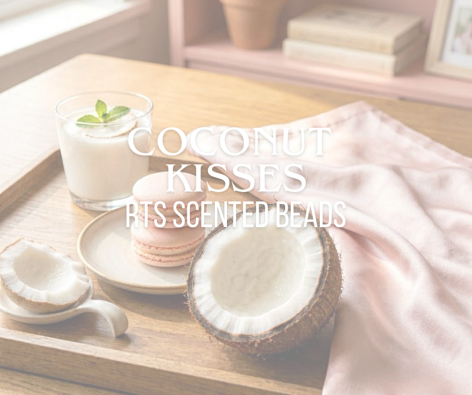 RTS Coconut Kisses Scented Beads