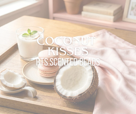 RTS Coconut Kisses Scented Beads