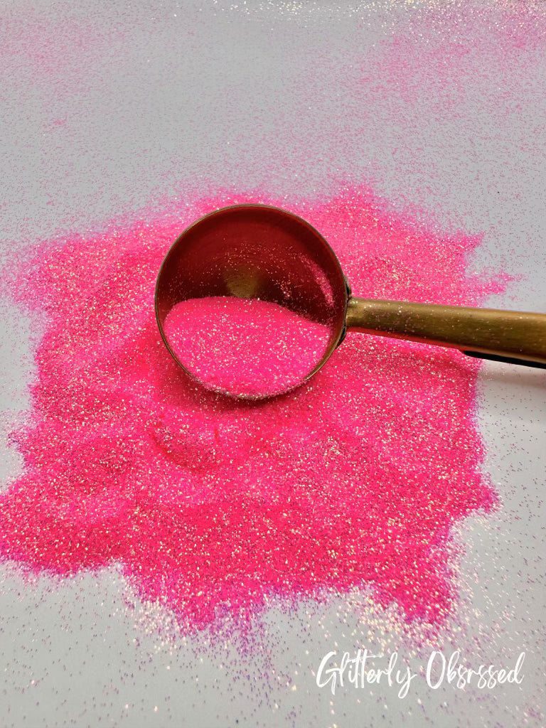 Fantasy pink ultra fine glitter