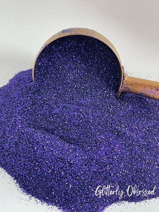 Royal purple ultra fine glitter