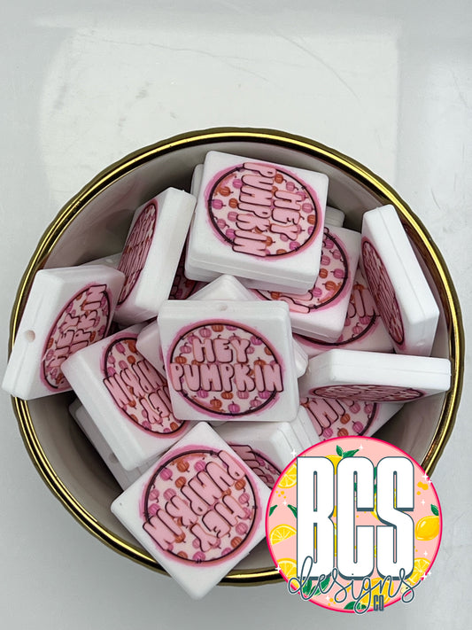 Hey Pumpkin  Focal Bead BCS EXCLUSIVE