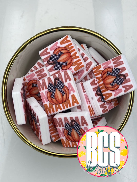 MAMA Pumpkin Focal Bead BCS EXCLUSIVE