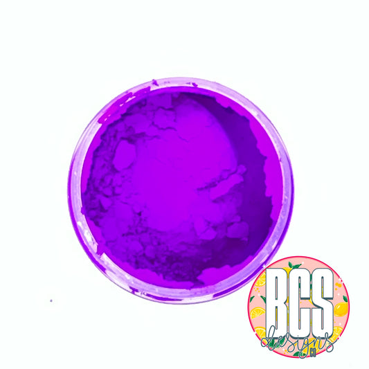 Neon Purple Mica Powder