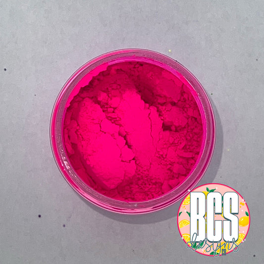 Leah Mica Powder (Neon Pink)