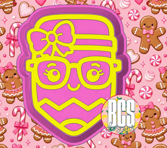Girly Pencil Freshie Mold