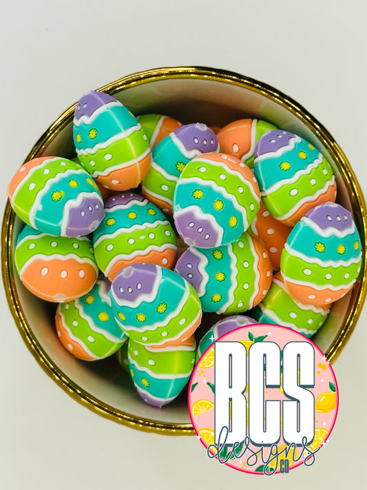 Easter Egg 2 Focal Bead