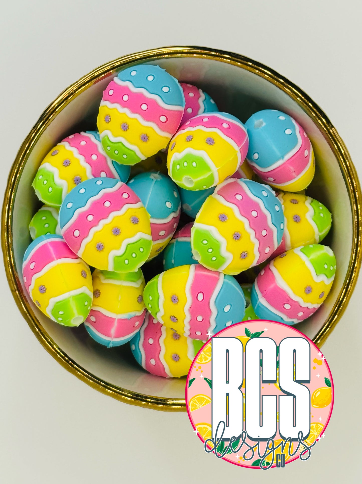 Easter Egg 1 Focal Bead