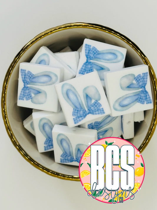 Blue Bunny Ears Focal - BCS EXCLUSIVE