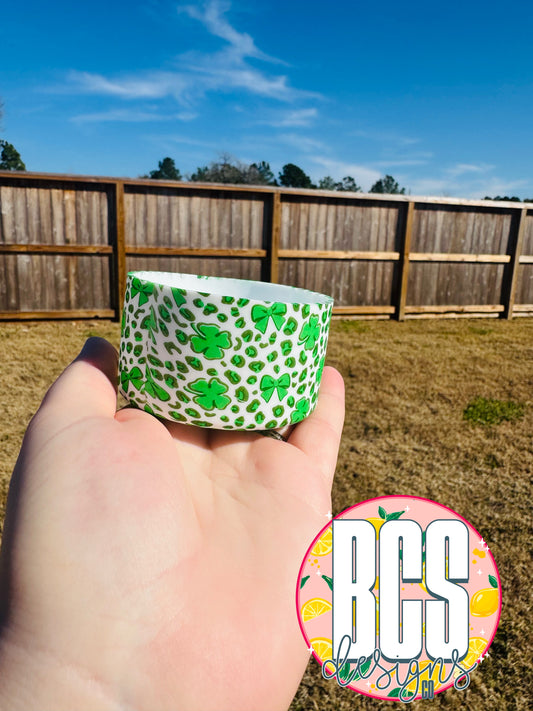 Shamrockin' Leopard Cup Boot