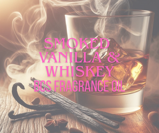 Smoked Vanilla and Whiskey Premium Fragrance Oil