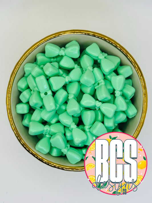 Mint Condition Cutie Bow Focal Bead BCS EXCLUSIVE