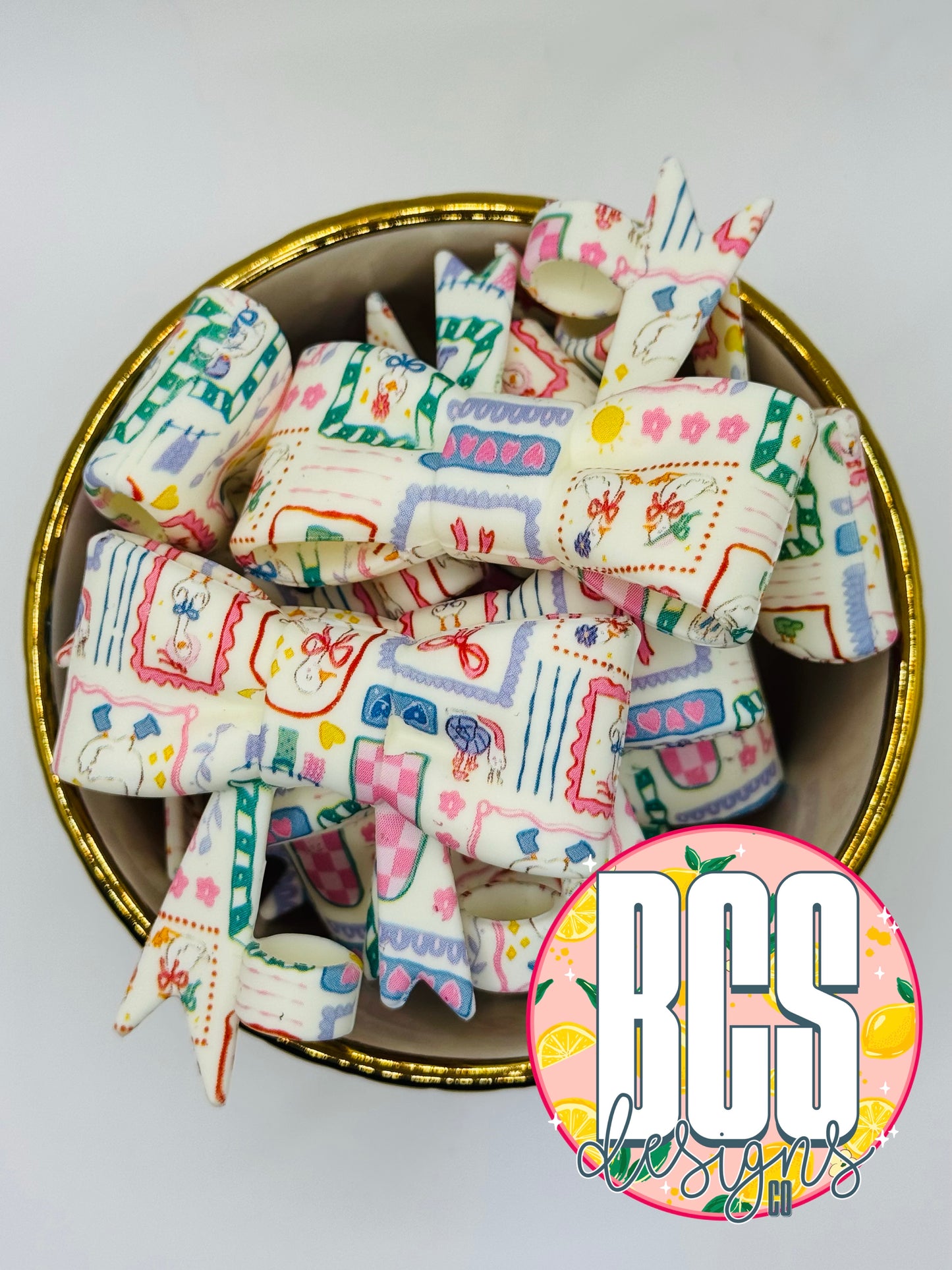 Silly Goose Frames Straw Topper BCS EXCLUSIVE (COLLAB)