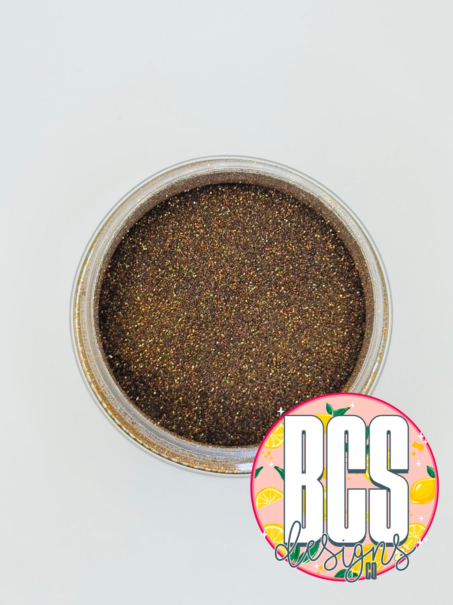 Espresso Glitter Zest