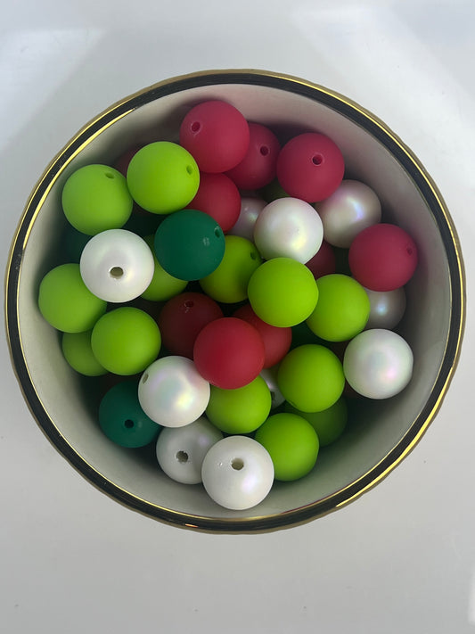 Mean One 16mm Acrylic Bead Mix (10 pack)