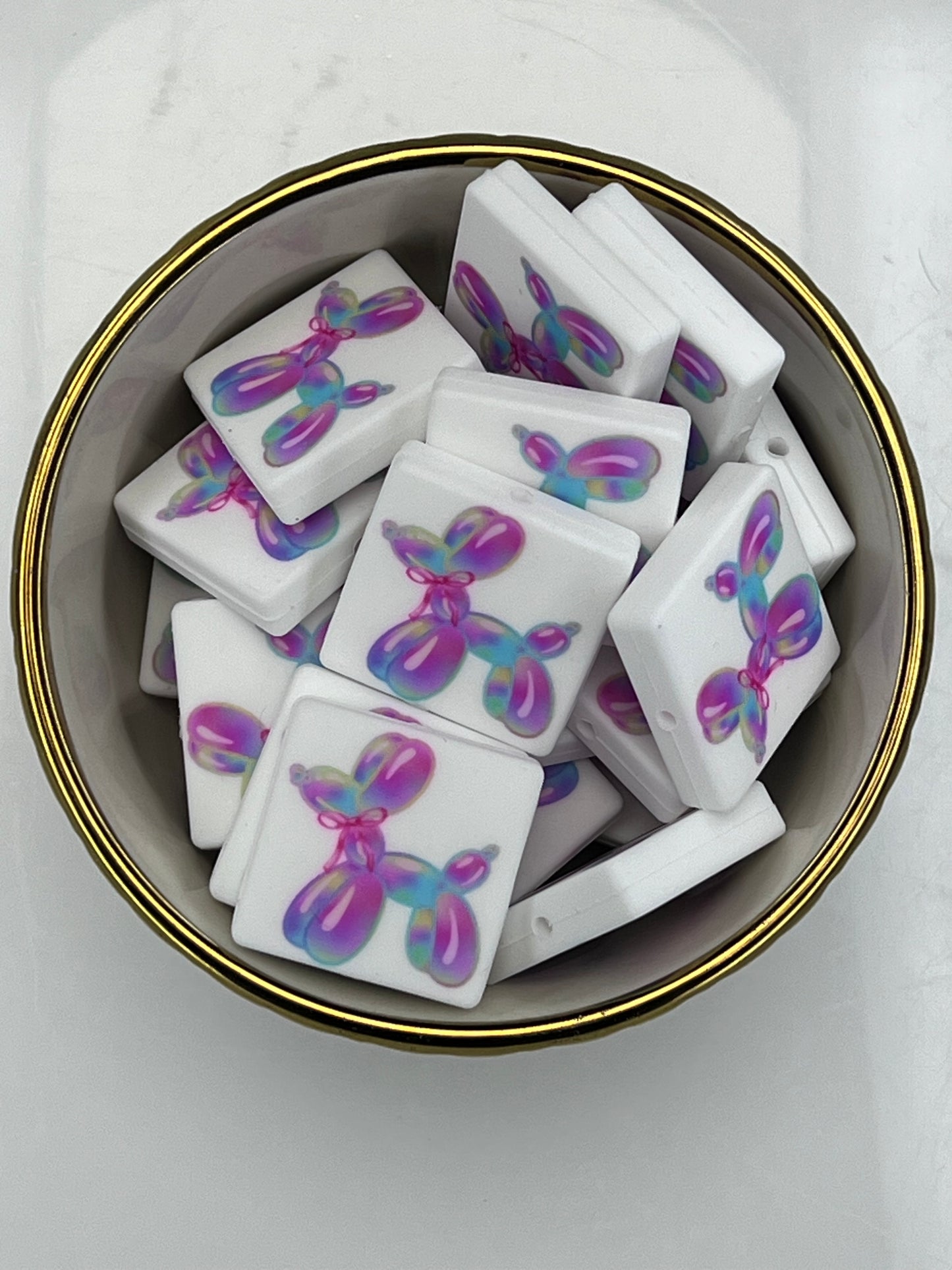 Balloon Dog Focal Bead