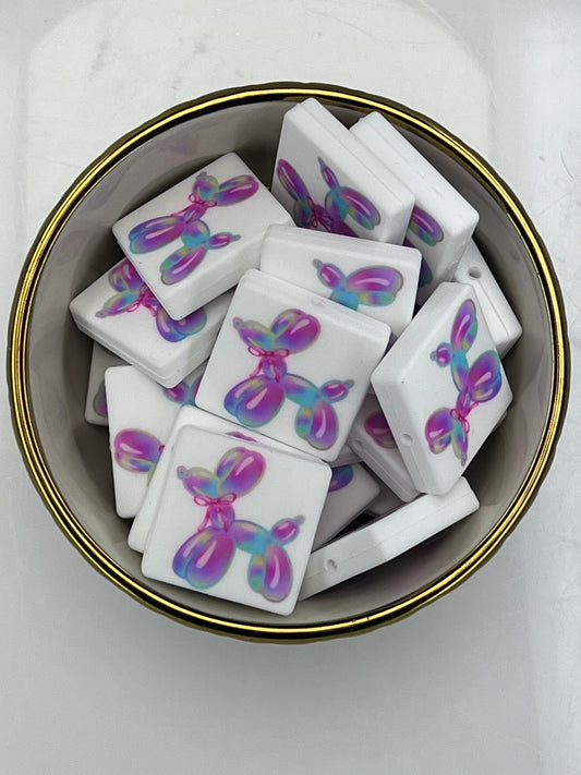 Balloon Dog Focal Bead