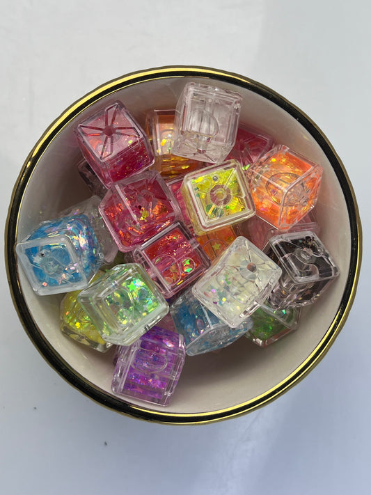 Cube Water Beads 16mm (5 Pack)