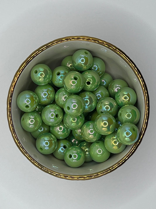 Limelight AB 16mm Acrylic Bead (Sold Individually)