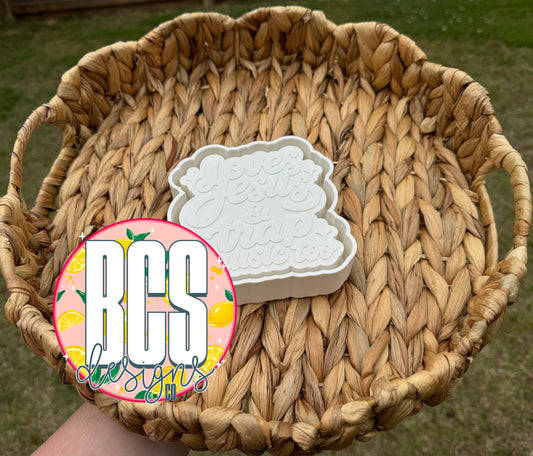 Loves Jesus and Trap Music Freshie Mold - BCS EXCLUSIVE - 15