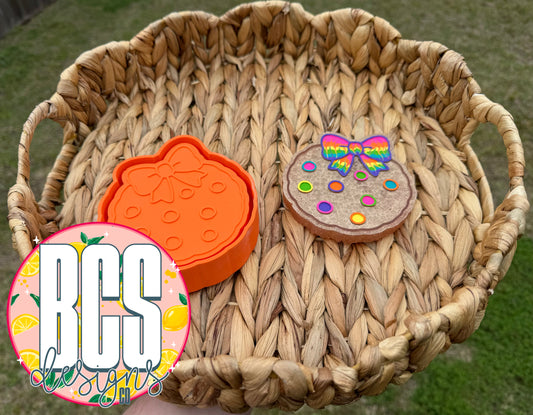 Cookie with Bow Freshie Mold - BCS EXCLUSIVE - 11