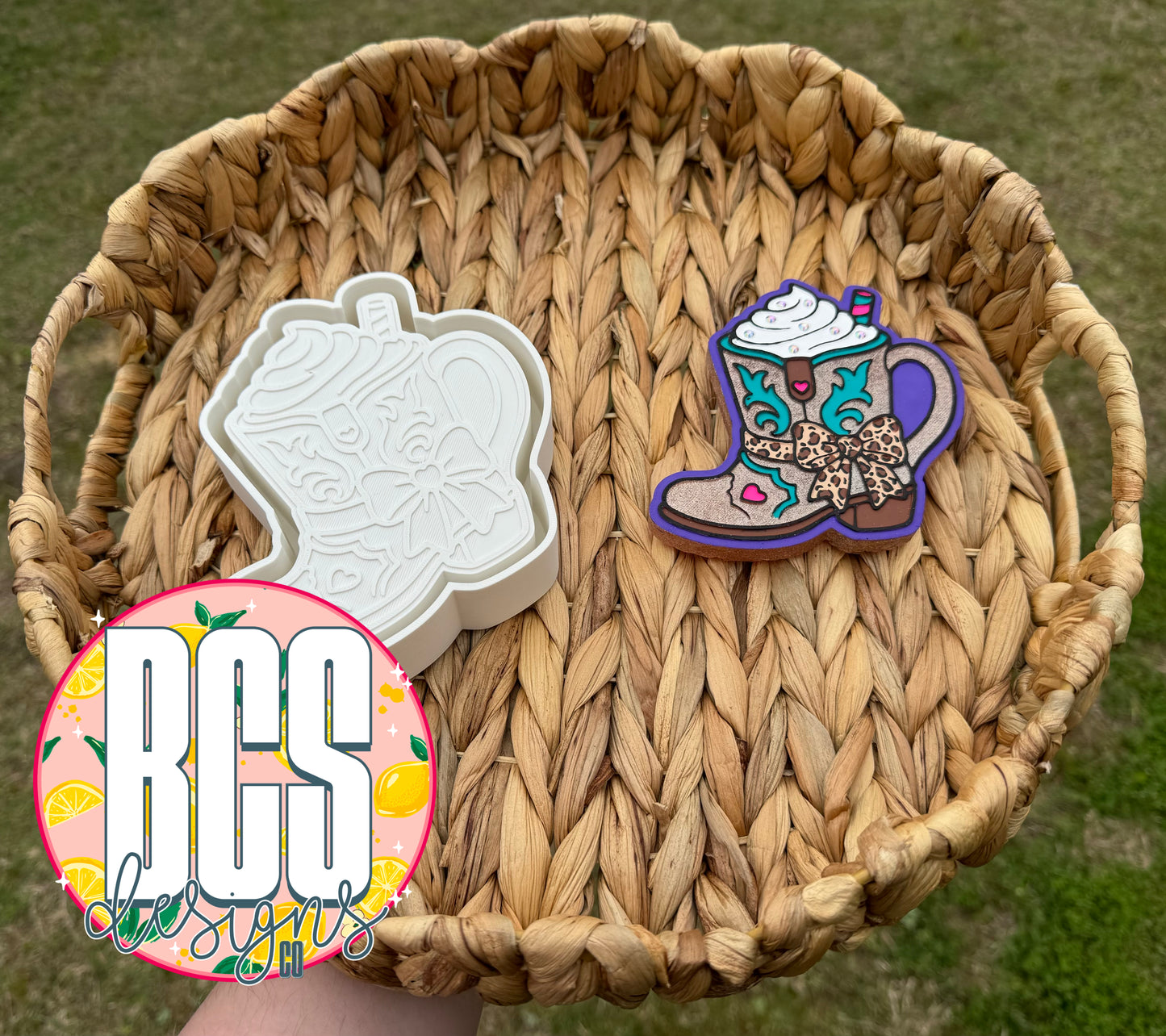 Boot Mug Freshie Mold - BCS EXCLUSIVE - 13