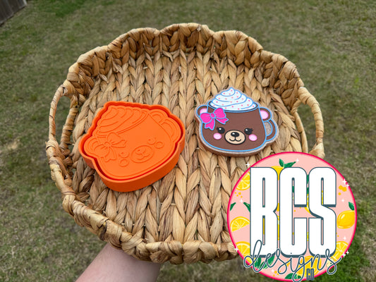 Bear Mug Freshie Mold - BCS EXCLUSIVE - 14