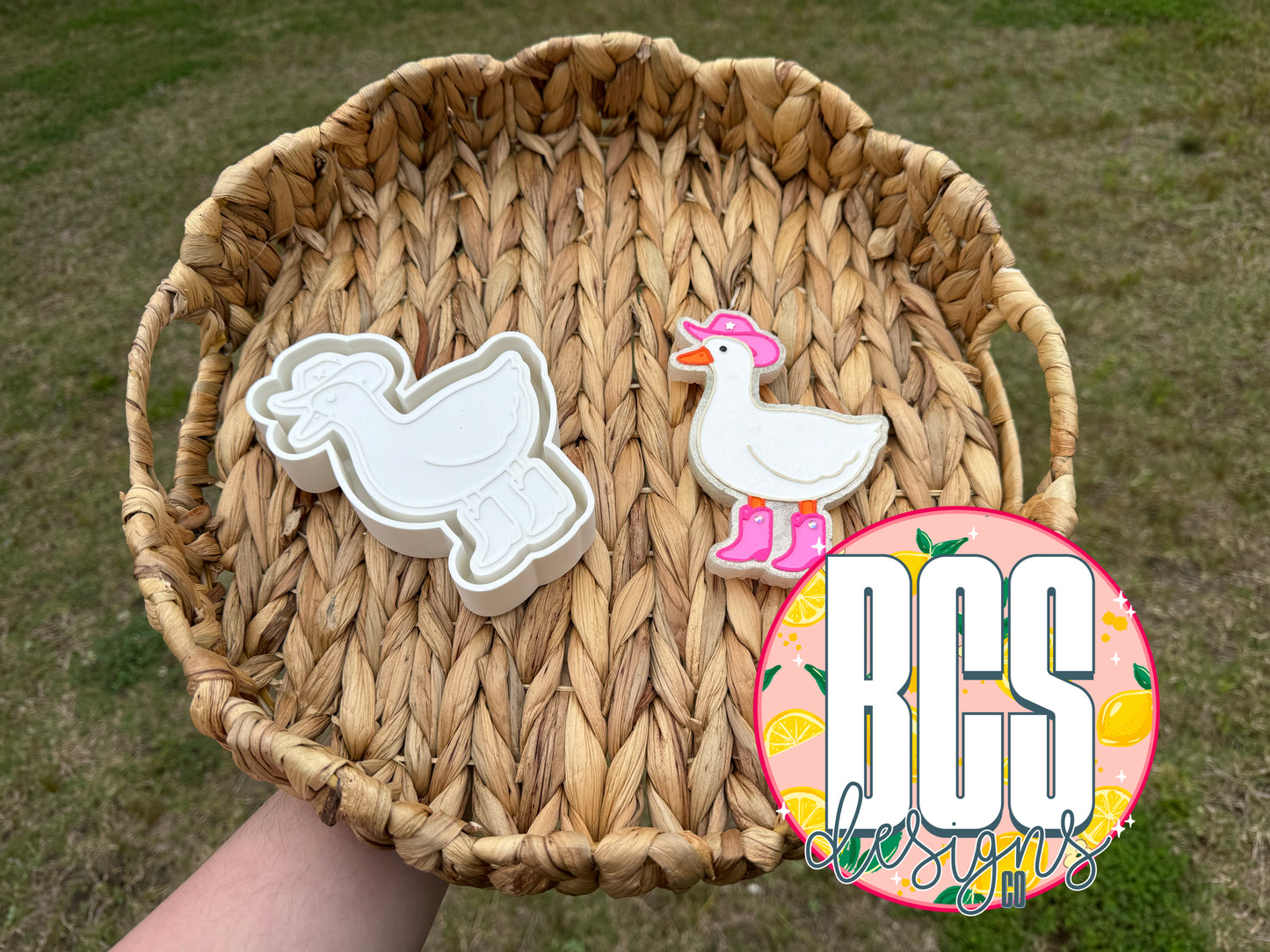 Cowgirl Goose Freshie Mold -10