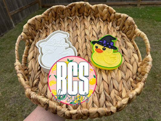 Witchy Duck Freshie Mold- BCS EXCLUSIVE -2