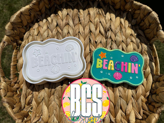 Beachin' Freshie Mold