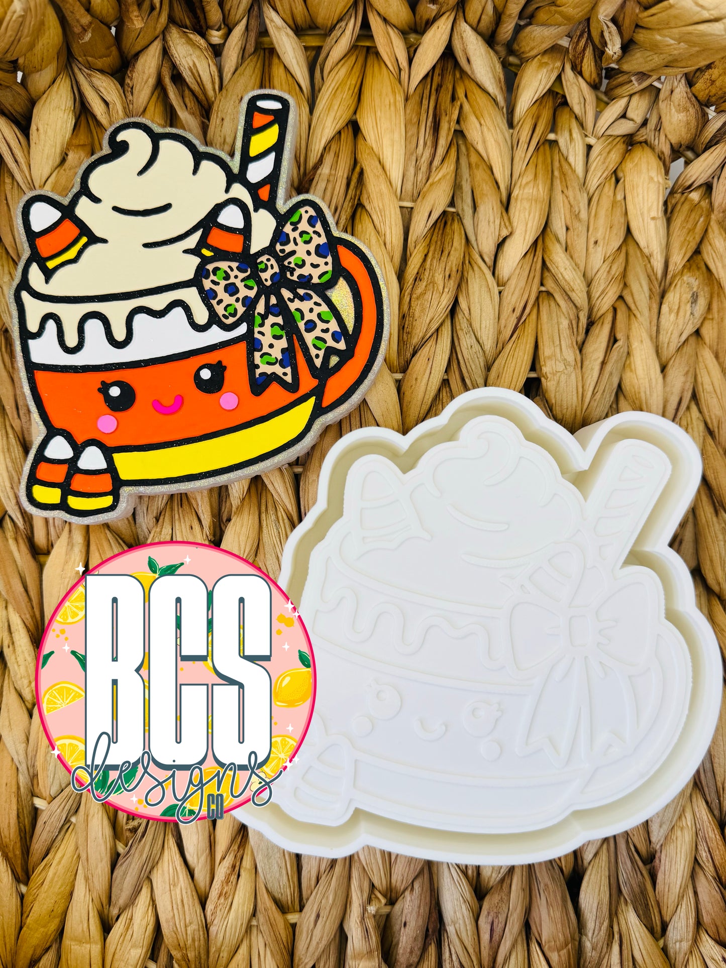 Cutie Corn Mug Freshie Mold - BCS EXCLUSIVE
