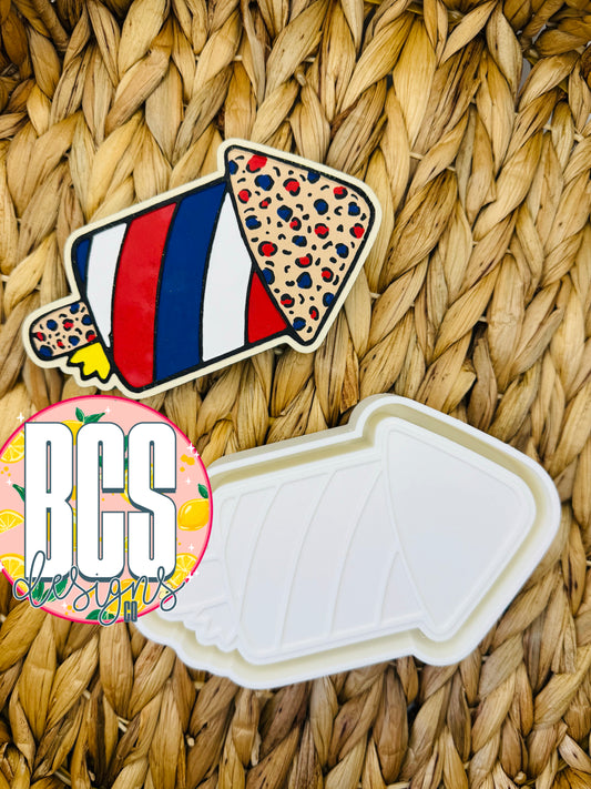 Firework Sugar Cookie Freshie Mold