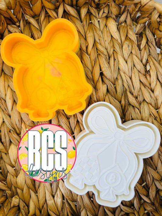 Spade Cherries Freshie Mold