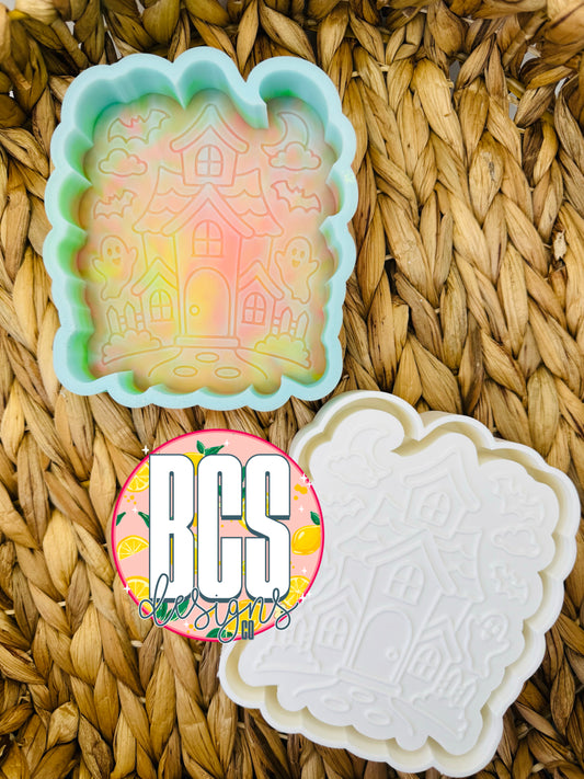 Spooky House Freshie Mold - BCS EXCLUSIVE
