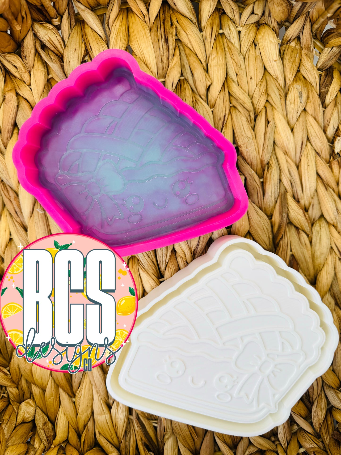Patty Pie Freshie Mold - BCS EXCLUSIVE