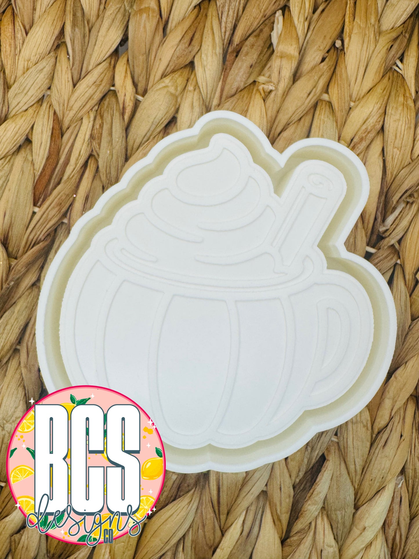 Pumpkin Mug Freshie Mold - BCS EXCLUSIVE