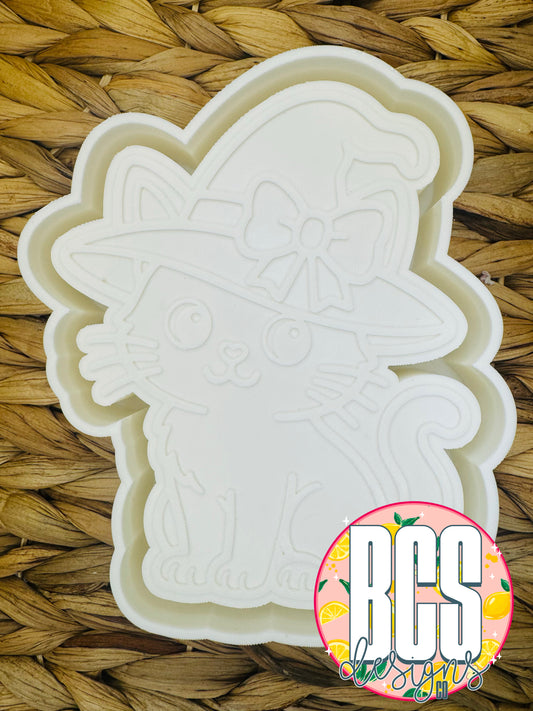 Binx with Witch Hat Freshie Mold - BCS EXCLUSIVE