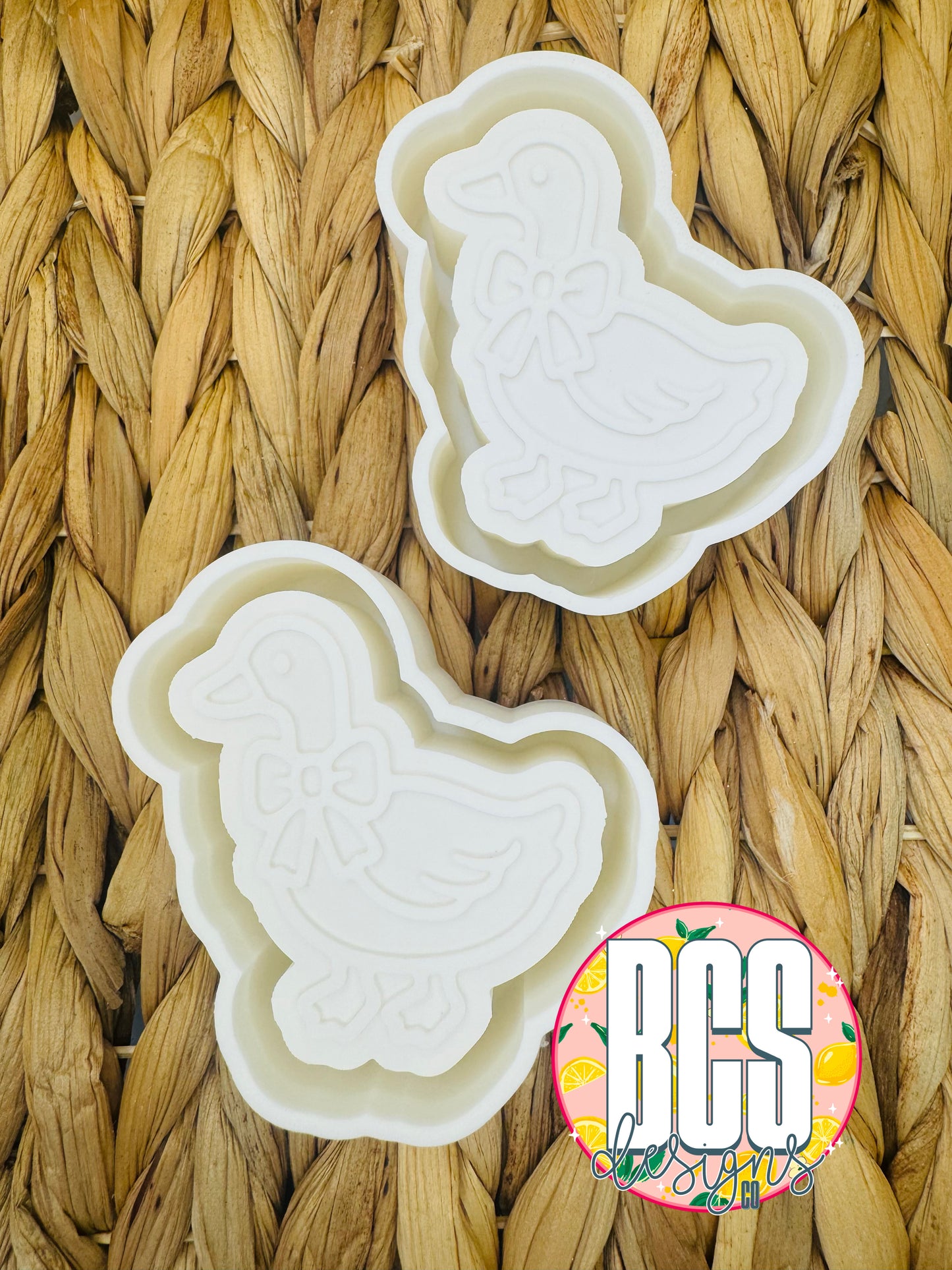 Eleanor the Goose VENTS  Freshie Molds - BCS EXCLUSIVE