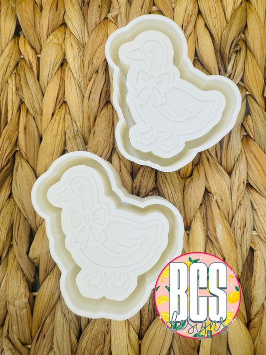 Eleanor the Goose VENTS  Freshie Molds - BCS EXCLUSIVE