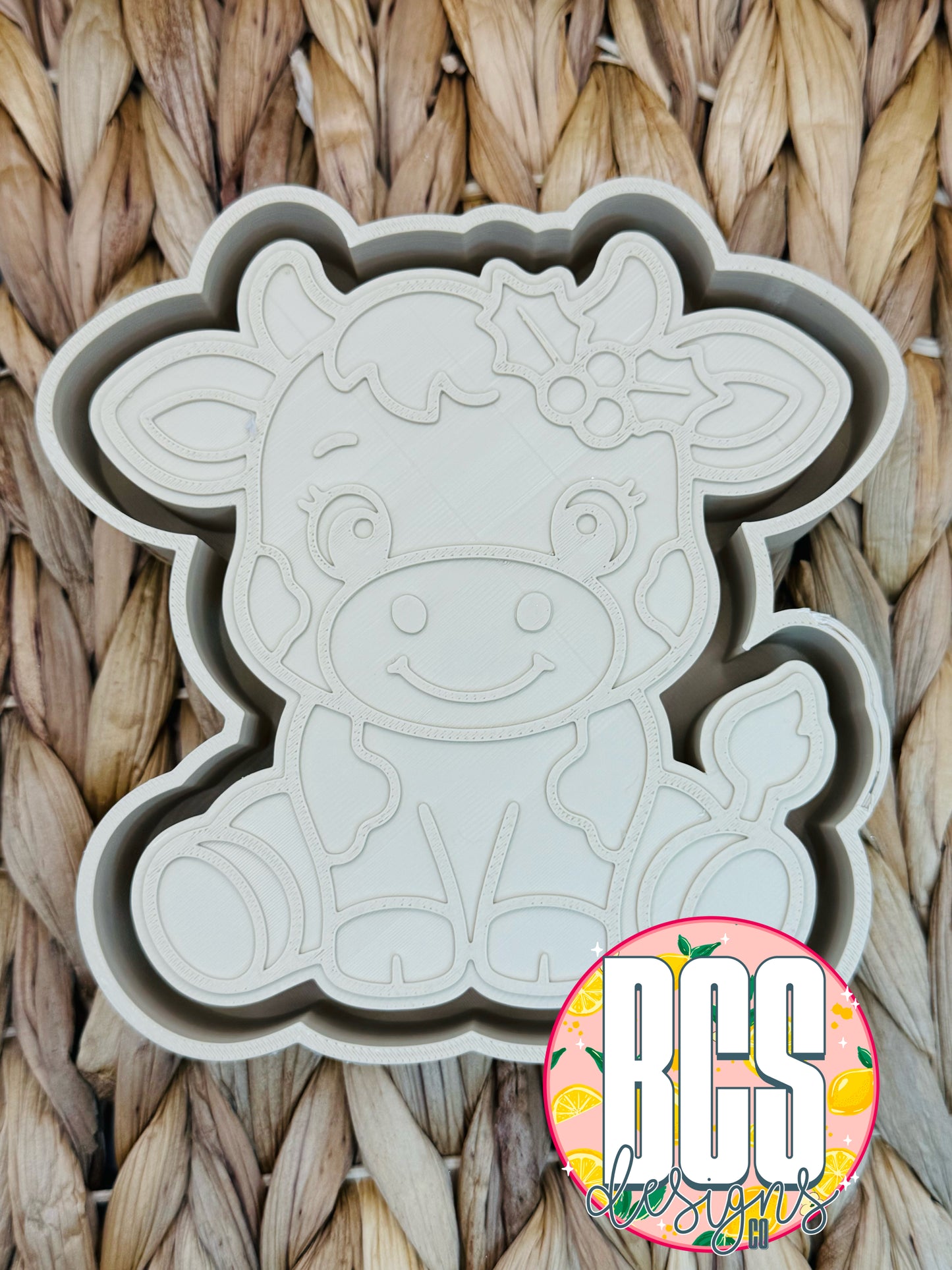 Dolly Mae w/ Holly Berry Freshie Mold - BCS EXCLUSIVE