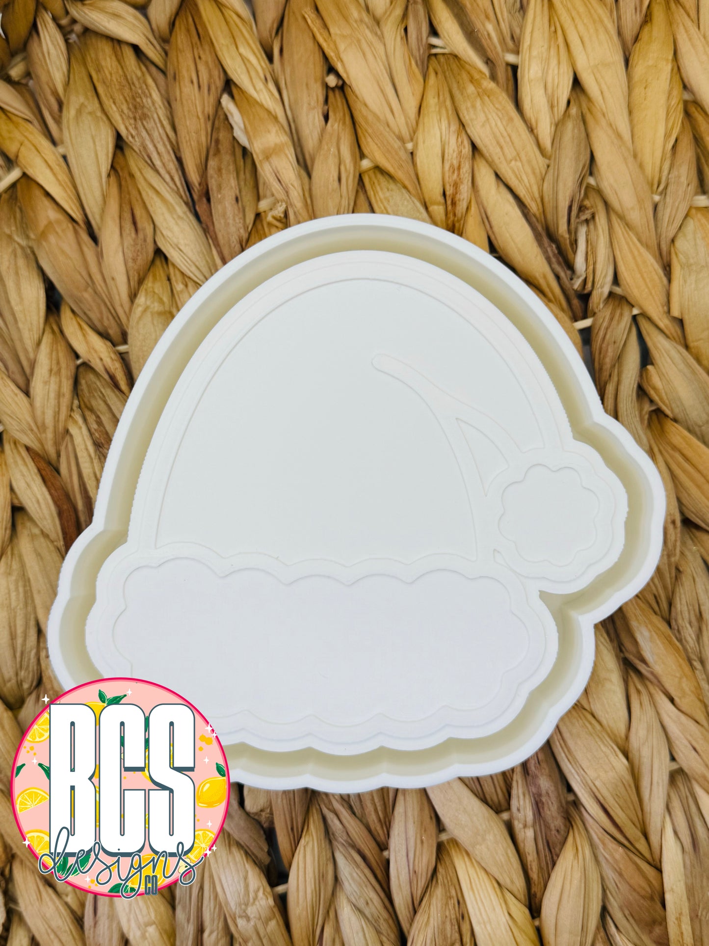 Santa Hat Freshie Mold - BCS EXCLUSIVE