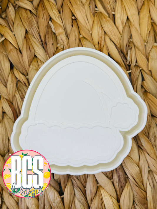 Santa Hat Freshie Mold - BCS EXCLUSIVE