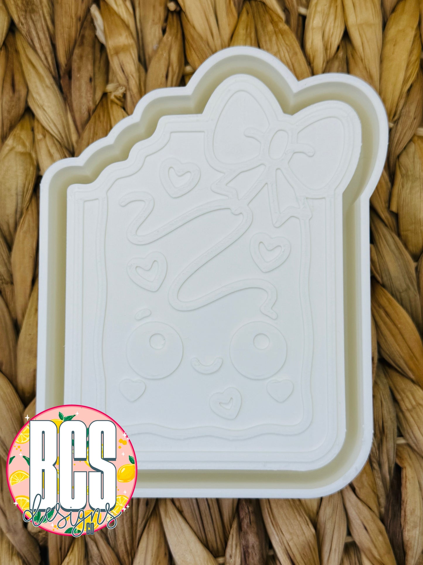 Poptart Freshie Mold - BCS EXCLUSIVE