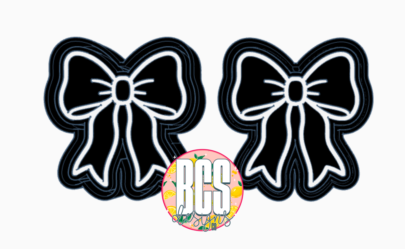 BCS Bow VENTS Freshie Mold - BCS EXCLUSIVE