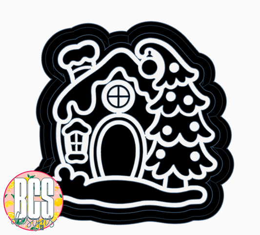 Hoo House Freshie Mold 118